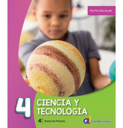 CIENCIA Y TECNOLOGIA (LA + TE) 4 PRIM